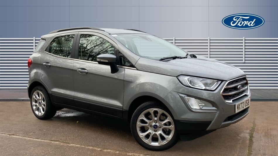Ford EcoSport 1.0 EcoBoost 125 Titanium 5dr Petrol Hatchback